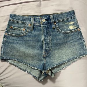 Levi’s jean shorts, never been worn